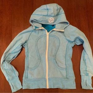 Lululemon Full Zip Scuba Hoodie